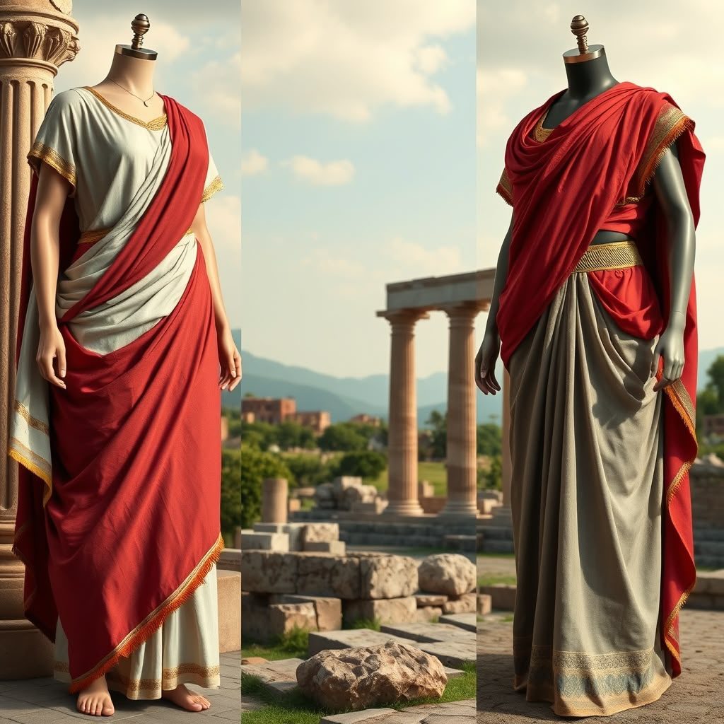 The Transformation of Roman Fashion Through the Centuries