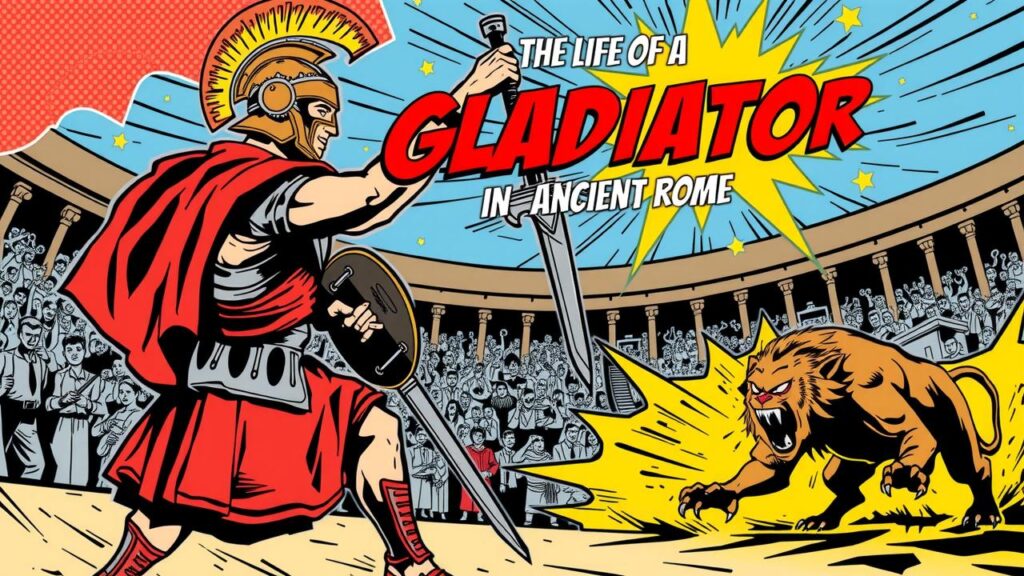 The Life of a Gladiator in Ancient Rome