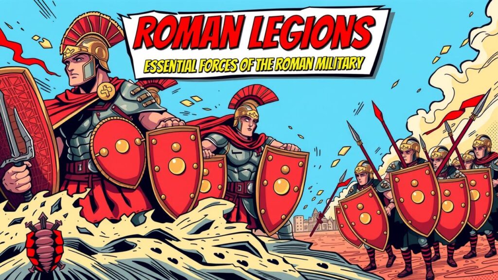 Roman Legions: Essential Forces of the Roman Military